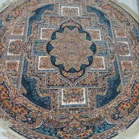 فرش دایره ۲/۵×۲/۵ودایره۳×۳ زیر قیمت