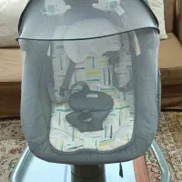 گهواره برقی Mastela 3 in 1 Deluxe Multi-Function|تخت و صندلی بچه|تهران, شمشیری|دیوار