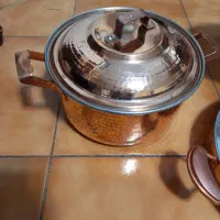 ست کامل قابلمه مسی