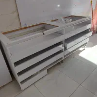 فروش میز ام دی اف و کشو اجاق گاز و تابلو مغازه