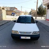 پراید مدل 95 بدون رنگ