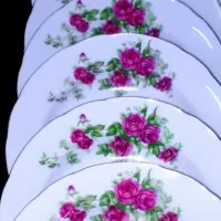 معاوضه،خری .دا.رچینی گلسرخی جهت کسری سرویس