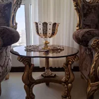 فروش مبل سلطنتی در حد نو|مبلمان خانگی و میز عسلی|تهران, چیتگر شمالی|دیوار