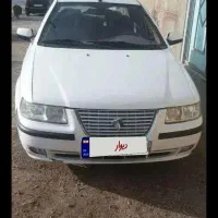 سمند ef7مدل ۹۸ عروسک معاوضه با شاهین یا ۲۰۷