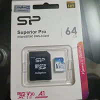 کارت حافظه ۶۴ گیگابایت