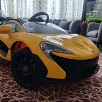 ماشین شارژی مک لارن در خفاشی