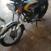 موتور 125 ترمین مدل 90 پلاک ملی