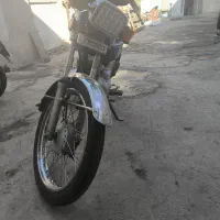 موتور سیکلت کویر ۱۲۵ استارتی