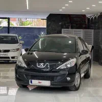 پژو ۲۰۷ پانا مشکی ۱۴۰۴