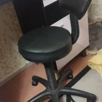 صندلی مشتری آرایشگاه وصندلی چرخشی