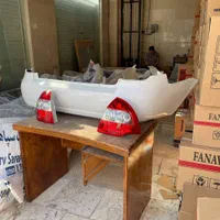چراغ جلو اسپرت دودی تیبا هاچبک صندوقدار آکبند نو|قطعات یدکی و لوازم جانبی|تهران, طیب|دیوار