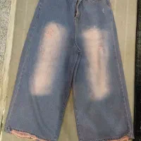 شلوار واید بگ