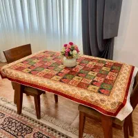 سفره و رومیزی مخمل ابریشم