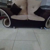 مبلمان و یک گلیم ۱۲ و فرش ۱۲ متری کارکرده|مبلمان خانگی و میز عسلی|کلاله, |دیوار