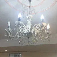 دو عدد لوستر قدیمی