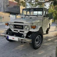 تویوتا لندکروز fj45