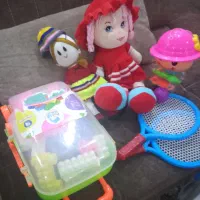 اسباب بازی نو و استفاده نشده