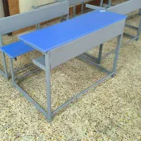 میز و نیمکت مدرسه . کمد و میز آموزگار.از دم اقسلط