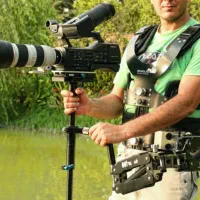 استدی کم ۲ بازویی حرفه ای