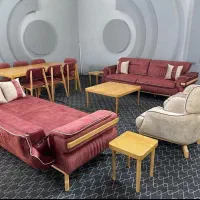 مبل راحتی لورنت|مبلمان خانگی و میز عسلی|رباط‌کریم, رباط‌کریم|دیوار