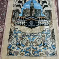 سجاده مخمل برجسته ترمز دار چینی نو