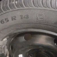 لاستیک کارکرده کویرتایر سایز 14 بارینگ زیرصفری|قطعات یدکی و لوازم جانبی|تهران, بهار|دیوار