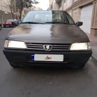 پژو روآ مدل87 دوگانه کارخانه