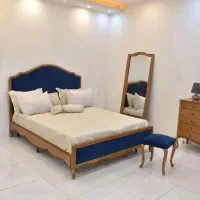 سرویس خواب کویین فرانسوی  چوب راش