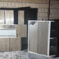 کابینت|آبچکان و نظمدهنده ظروف|مشهد, پورسینا|دیوار