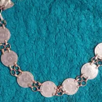 گردنبند سکه|کلکسیون اشیاء عتیقه|تنکابن, |دیوار