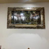 تابلو فرش کاملا نو