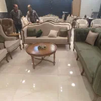 مبل کویین فرانسوی مبلمان میلاد حافظ شرقی|مبلمان خانگی و میز عسلی|بیرجند, |دیوار