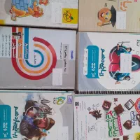 کتابهای تست تجربی|کتاب و مجله آموزشی|تهران, قصر فیروزه ۱|دیوار