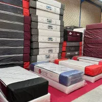 تشک مدل رویال پد دار درجه ۱ طبی / طبی فنری