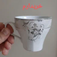 فنجان چینی مقصود