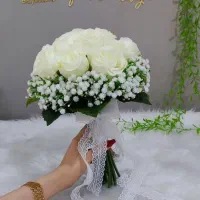 گل عروس آماده فروش