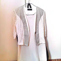 لباس در حد نو فقط یک بار استفاده شده|لباس|کرج, اتحاد|دیوار