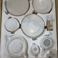 سرویس چینی زرین|ظروف سرو و پذیرایی|آستانه اشرفیه, |دیوار