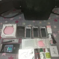 فروش فوری وسایل مژه نو