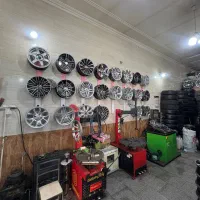 رینگ اسپورت لاستیک با شرایط ۴ ماهه|قطعات یدکی و لوازم جانبی|تبریز, |دیوار