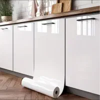 نصب برچسب کابینت و ماربل شیت بین کابینتی