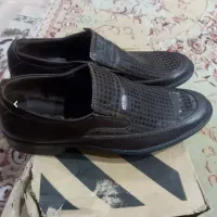 کفش خالص چرم ورنی