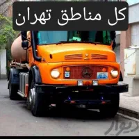 تخلیه چاه فاضلاب لایروبی لوله بازکنی ریزش رفع بو