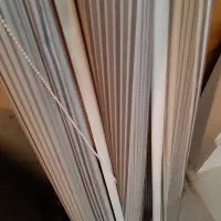 پرده عمودی|پرده، رانر، رومیزی|صدرا-فارس, فاز ۱|دیوار