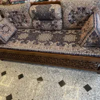 ست شاه نشین|پشتی|همدان, |دیوار