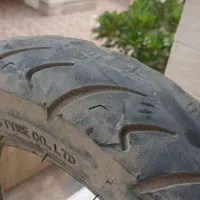 لاستیک بیمکث و z6|دوچرخه، اسکیت، اسکوتر|کیش, |دیوار