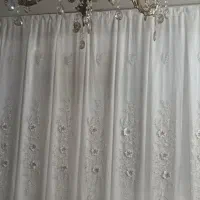 پرده گل برجسته|پرده، رانر، رومیزی|الیگودرز, |دیوار