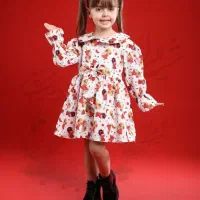 ست بلوزشلوار وشومیز وسارافون بچه گانه|کفش و لباس بچه|ابریشم, |دیوار