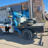 نیسان جرثقیل دکل دارو سواری کش