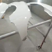 گلگیر پراید ۱۳۲ تیبا سمند پژو روآ پارس ۲۰۶ رنگ شده|قطعات یدکی و لوازم جانبی|مشهد, امیریه|دیوار